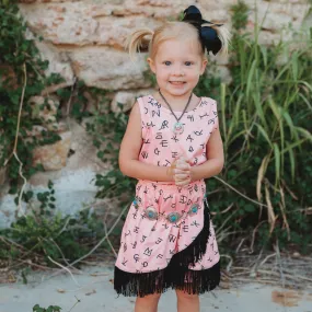 Pink Brand Shirt Toddler (2T-5T)