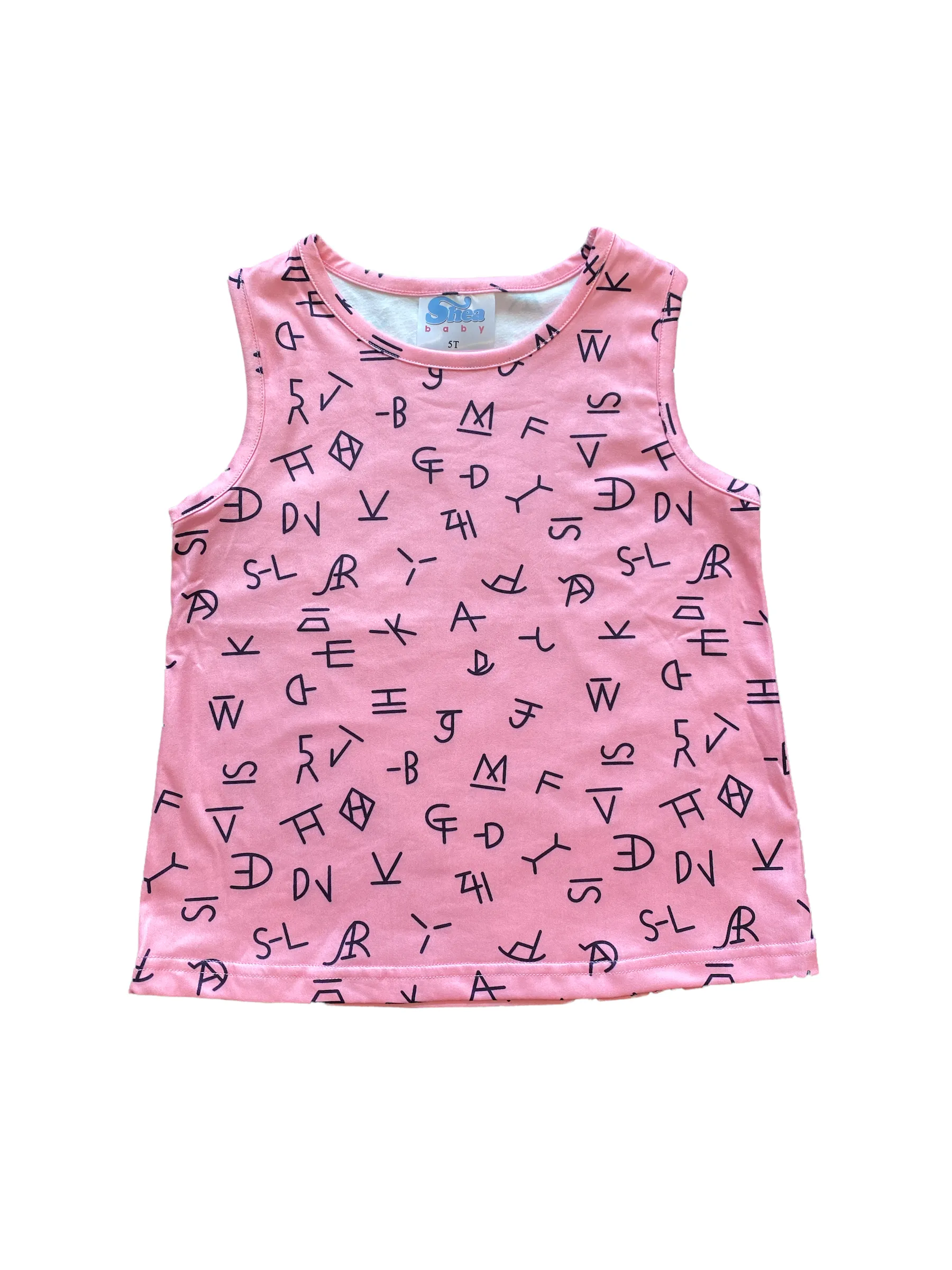 Pink Brand Shirt Toddler (2T-5T)