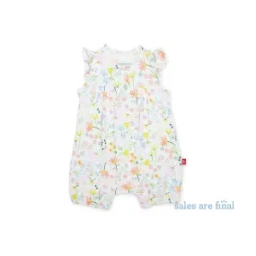 poet's meadow modal magnetic romper - re-loved