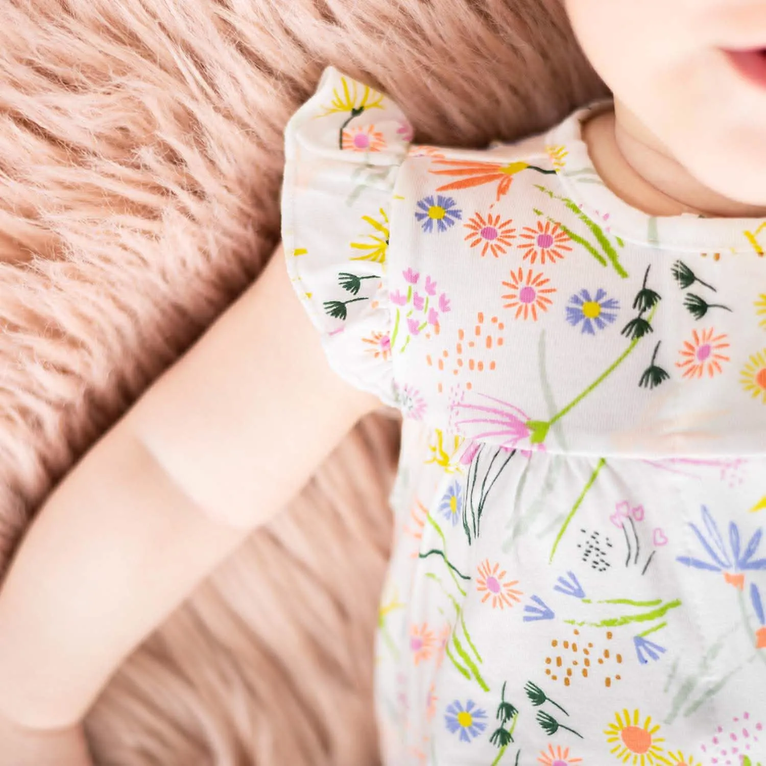 poet's meadow modal magnetic romper - re-loved