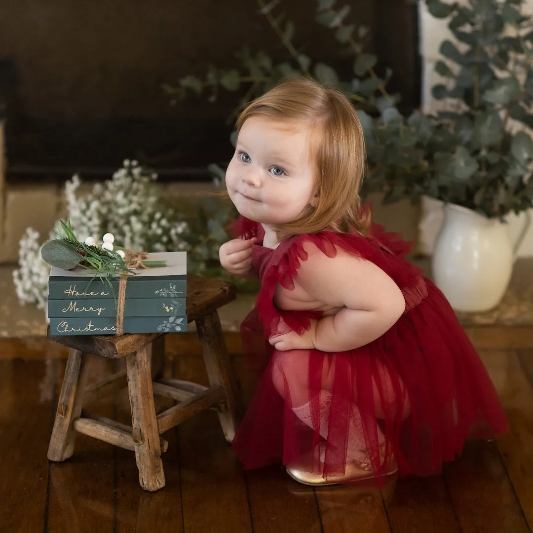 prancer playsuit -  juniper broderie anglaise