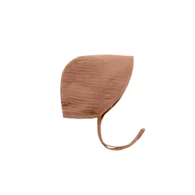 Rylee   Cru Brimmed Bonnet - Terracotta