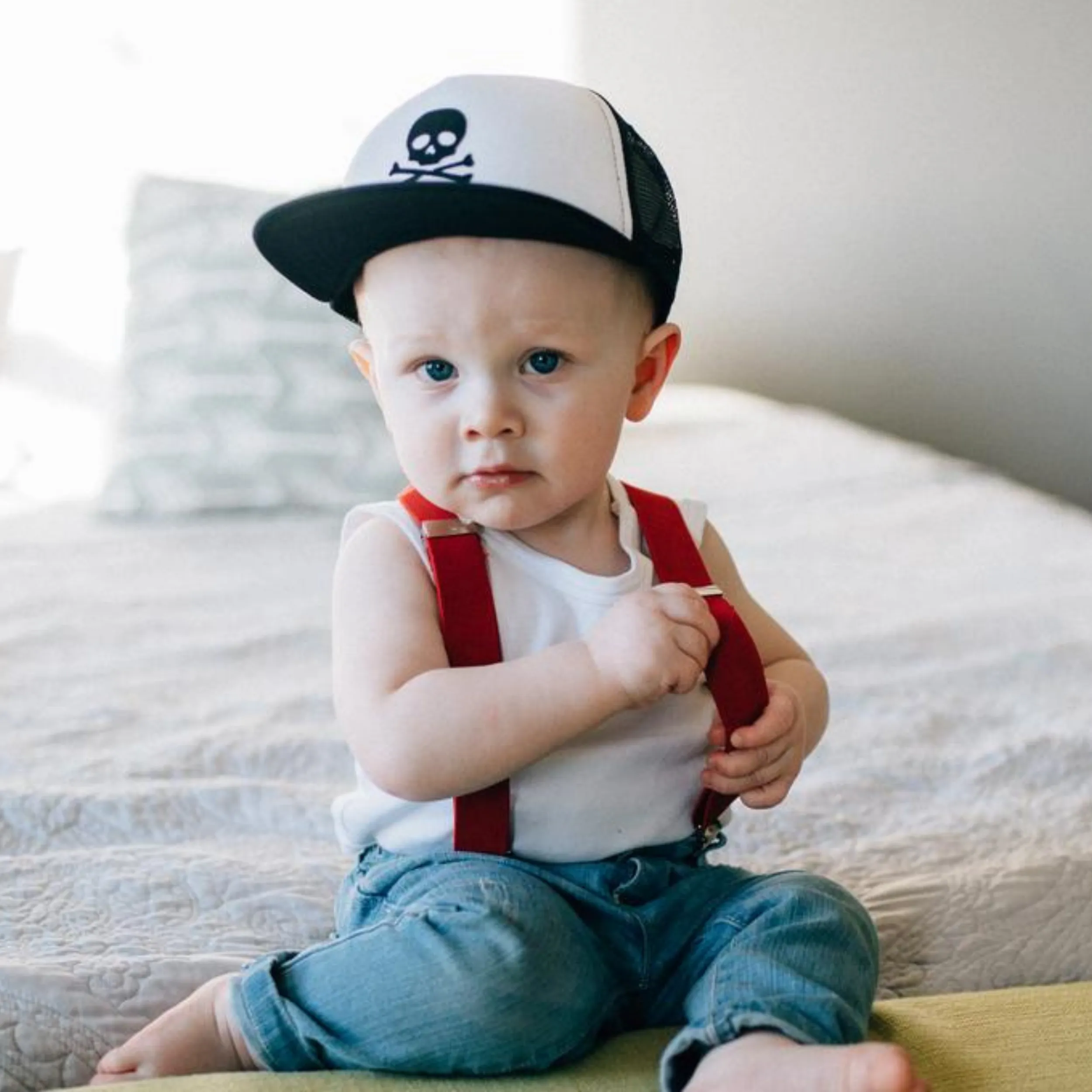 Skull Trucker Hat