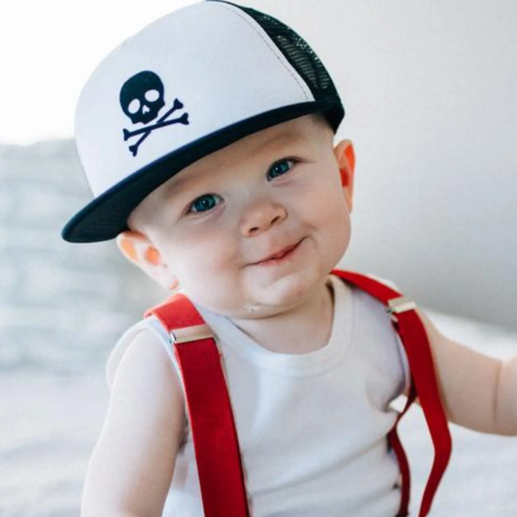 Skull Trucker Hat