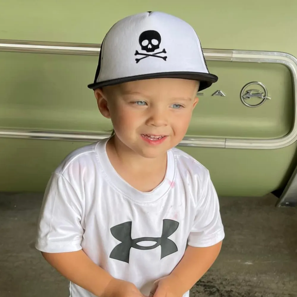 Skull Trucker Hat