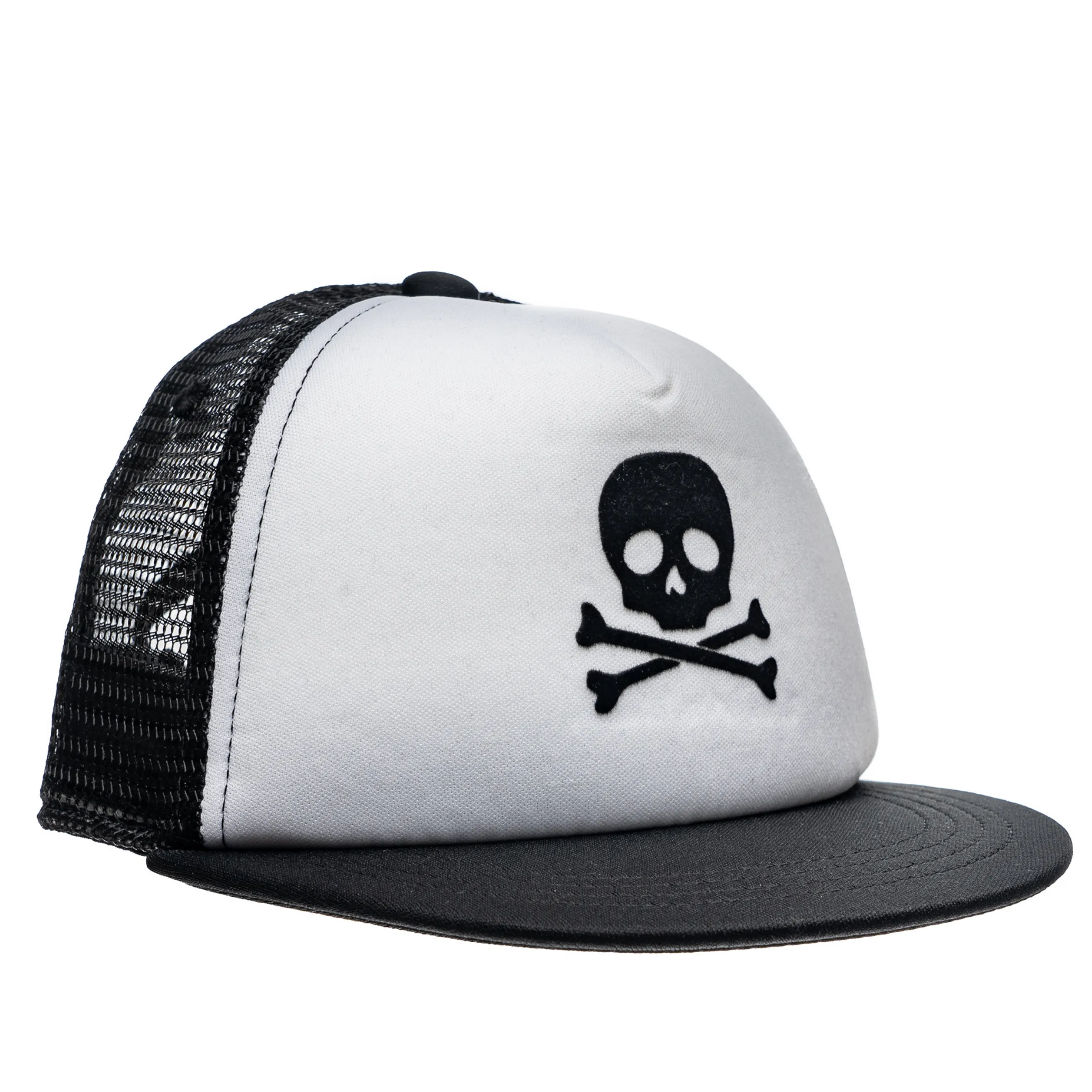 Skull Trucker Hat
