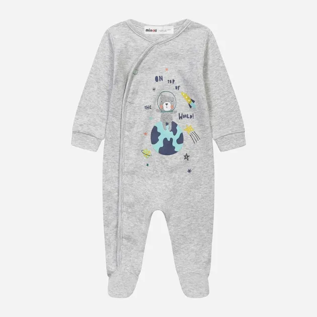 Sleepsuit Set (2 Sleepsuits) - Space Dog