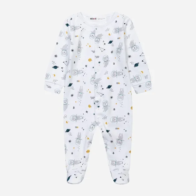Sleepsuit Set (2 Sleepsuits) - Space Dog