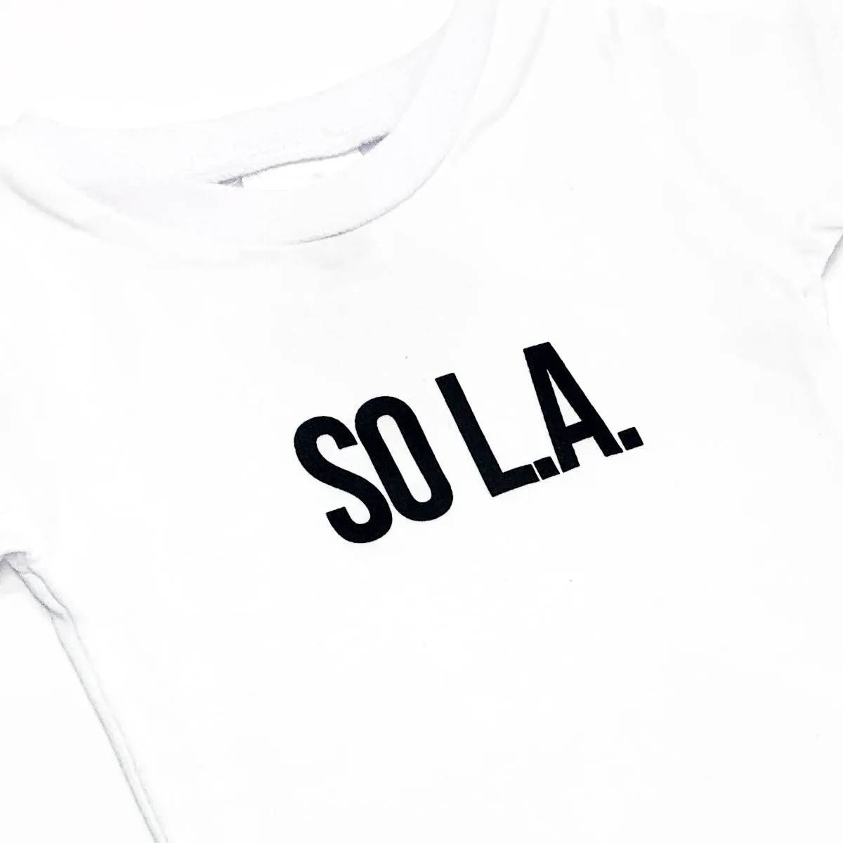 So L.A. Onesie (White)