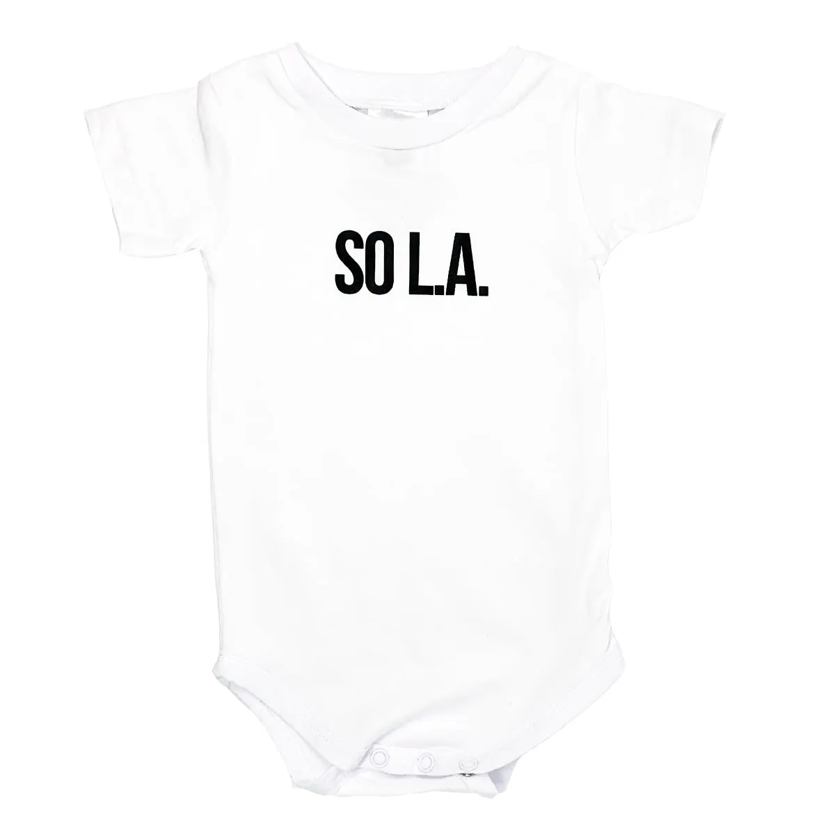 So L.A. Onesie (White)