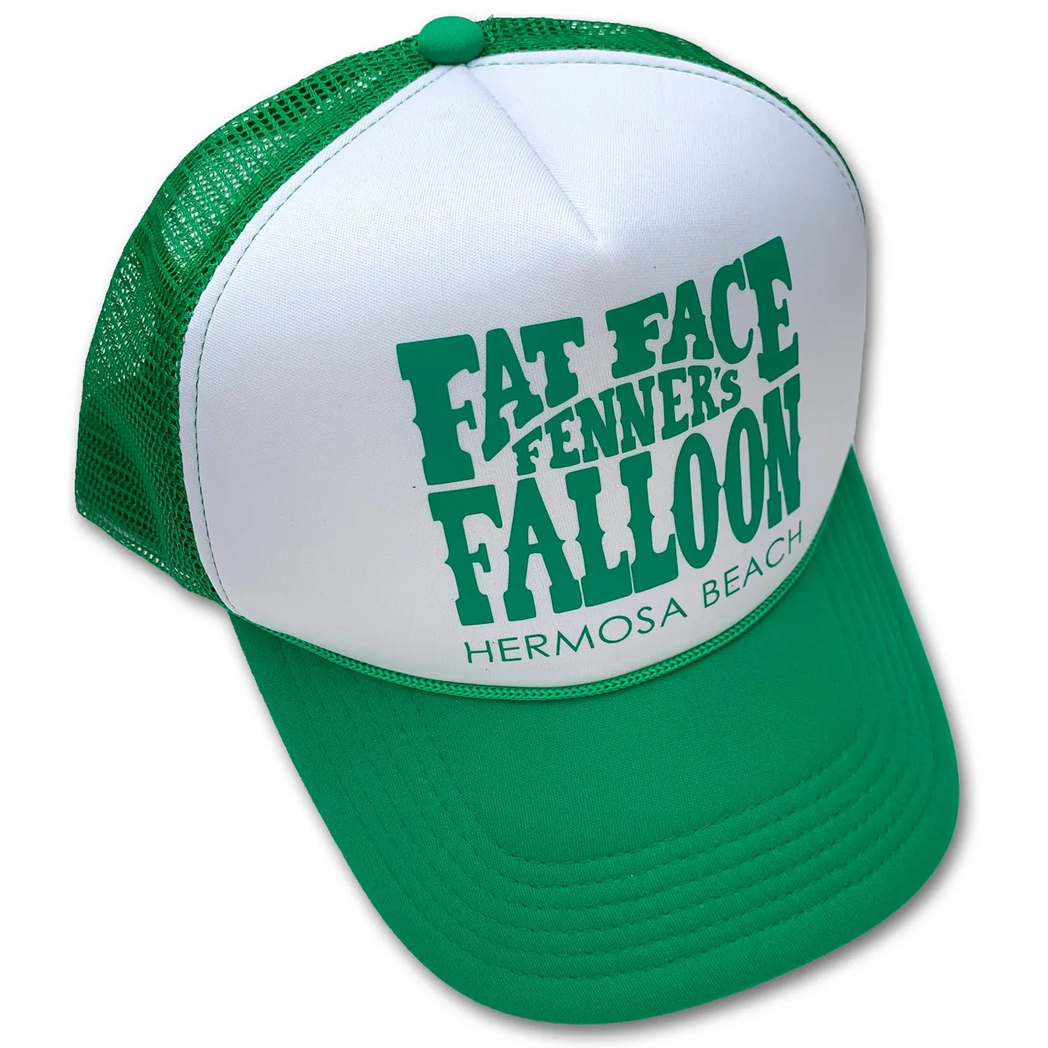 Sol Baby Fat Face Fenners Falloon Adult Trucker Hat