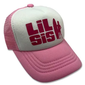 Sol Baby Lil Sis Pink Trucker Hat