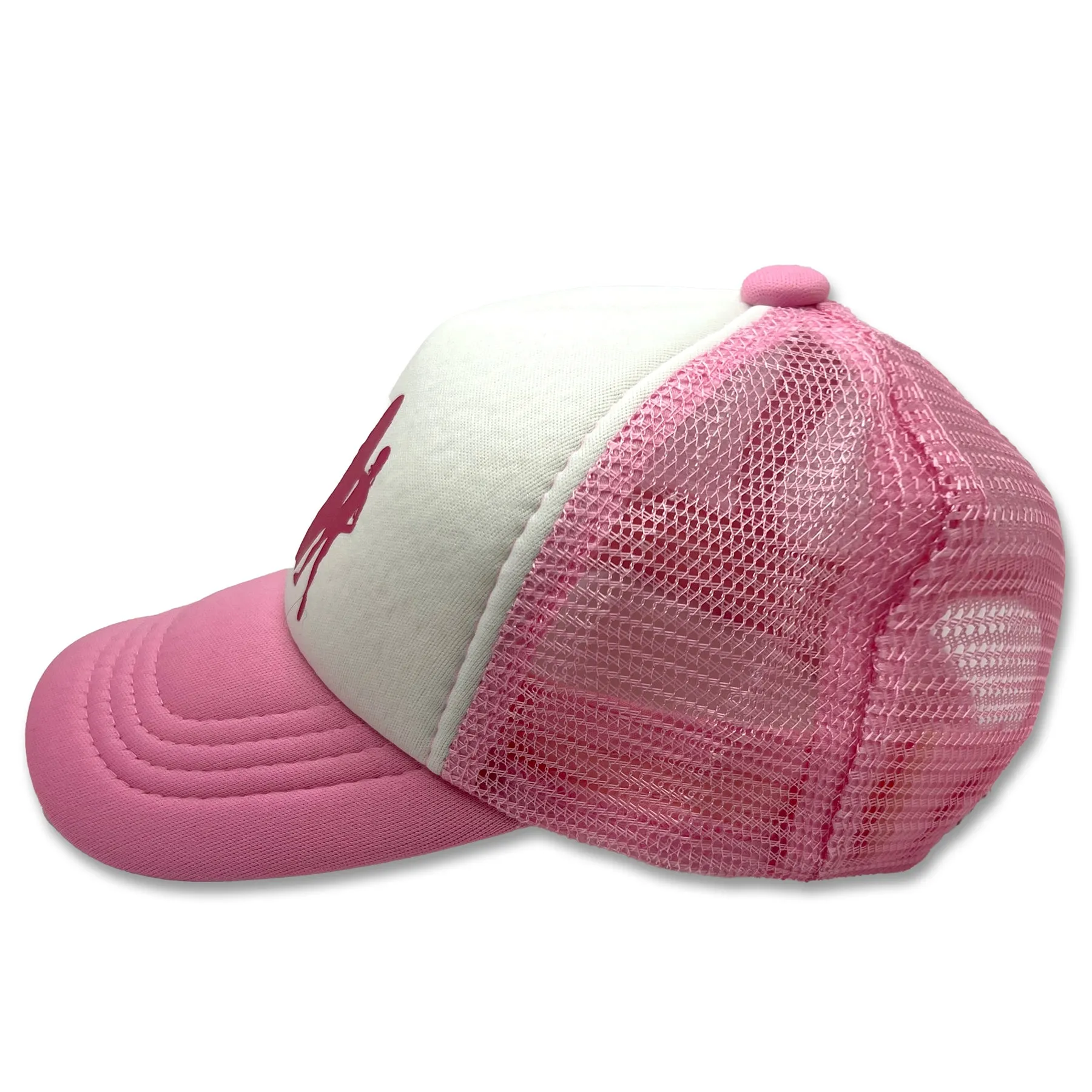 Sol Baby Lil Sis Pink Trucker Hat