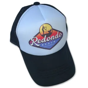 Sol Baby Redondo Beach Standup Paddleboard Badge Trucker Hat