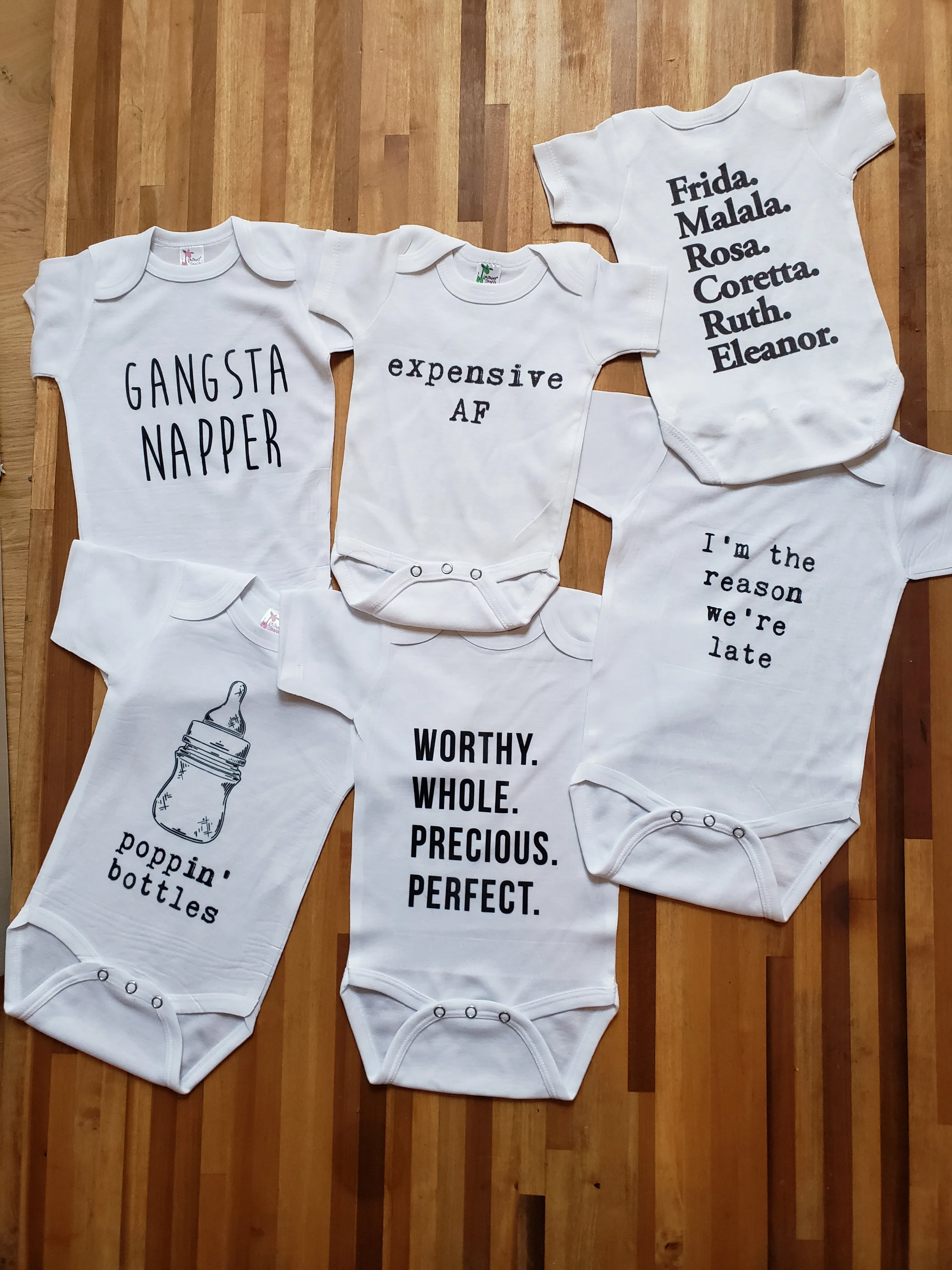 Someone in Atlanta Loves Me Baby Onesie