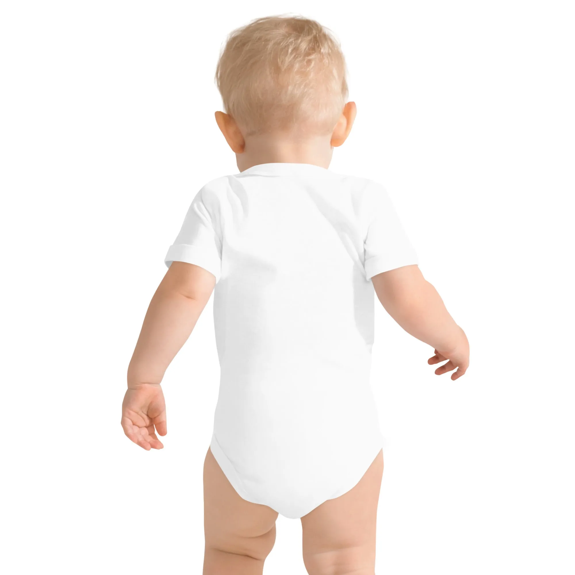 South Dakota Flag Baby Onesie