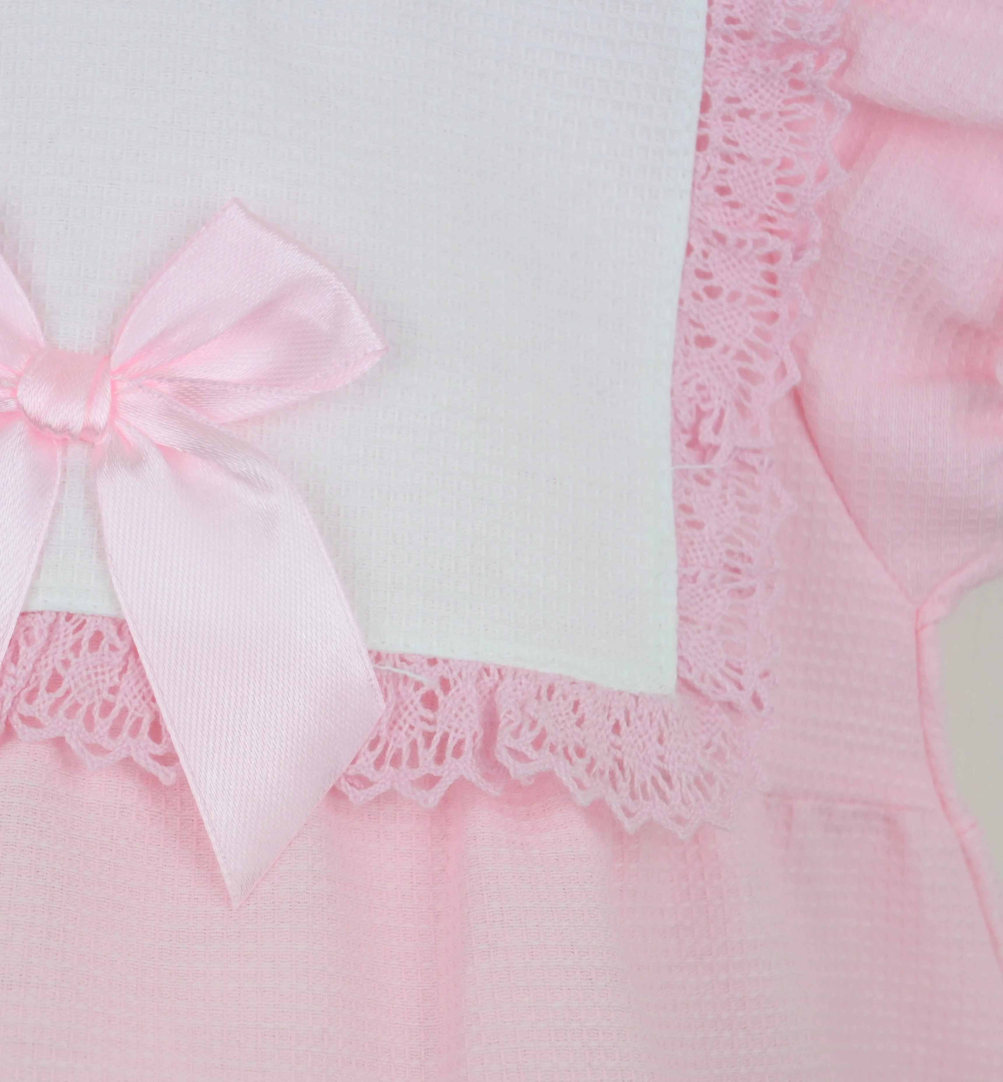 SS25 Girls Pex Meri Pink Romper