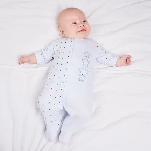 Stars Sleepsuit