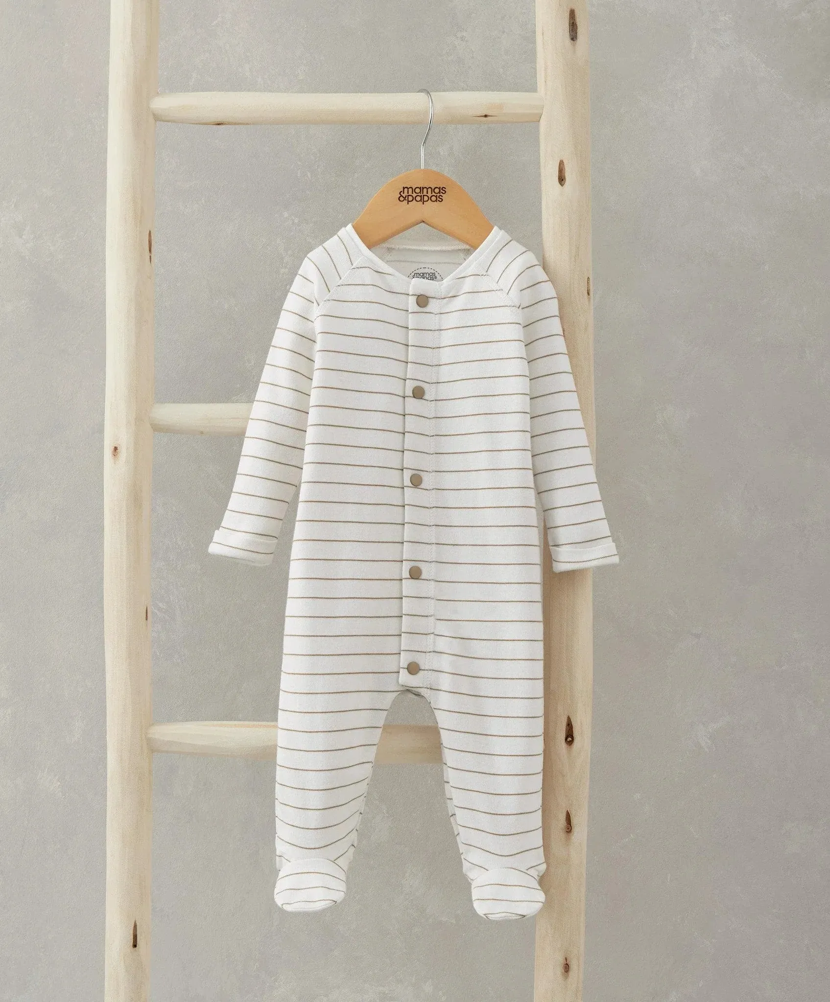 Stripe Sleepsuit