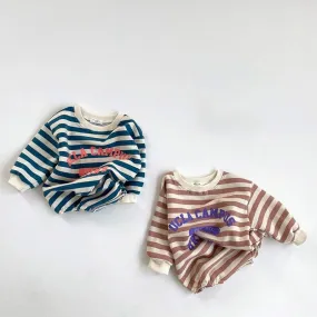 Striped UCLA Onesie