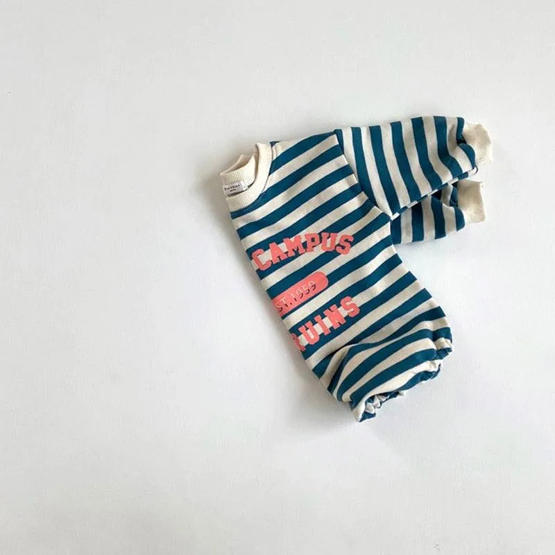 Striped UCLA Onesie