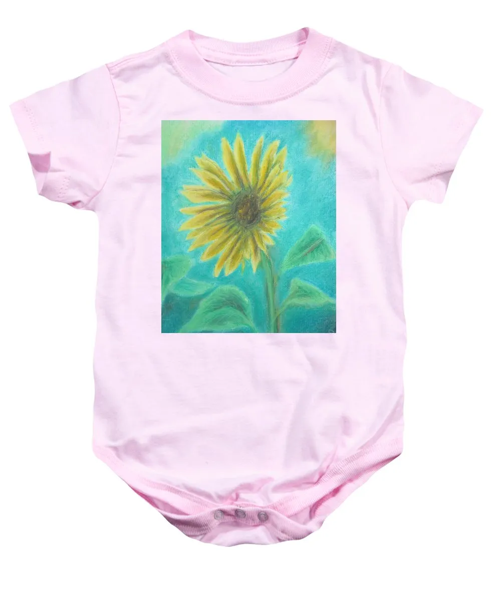 Sunflower Trance ~ Baby Onesie