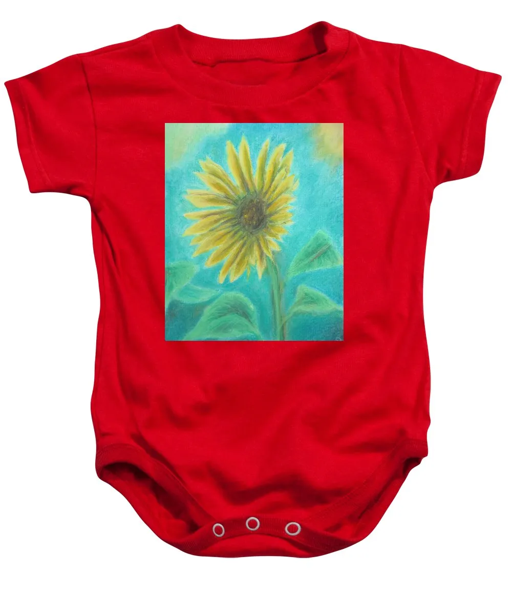 Sunflower Trance ~ Baby Onesie