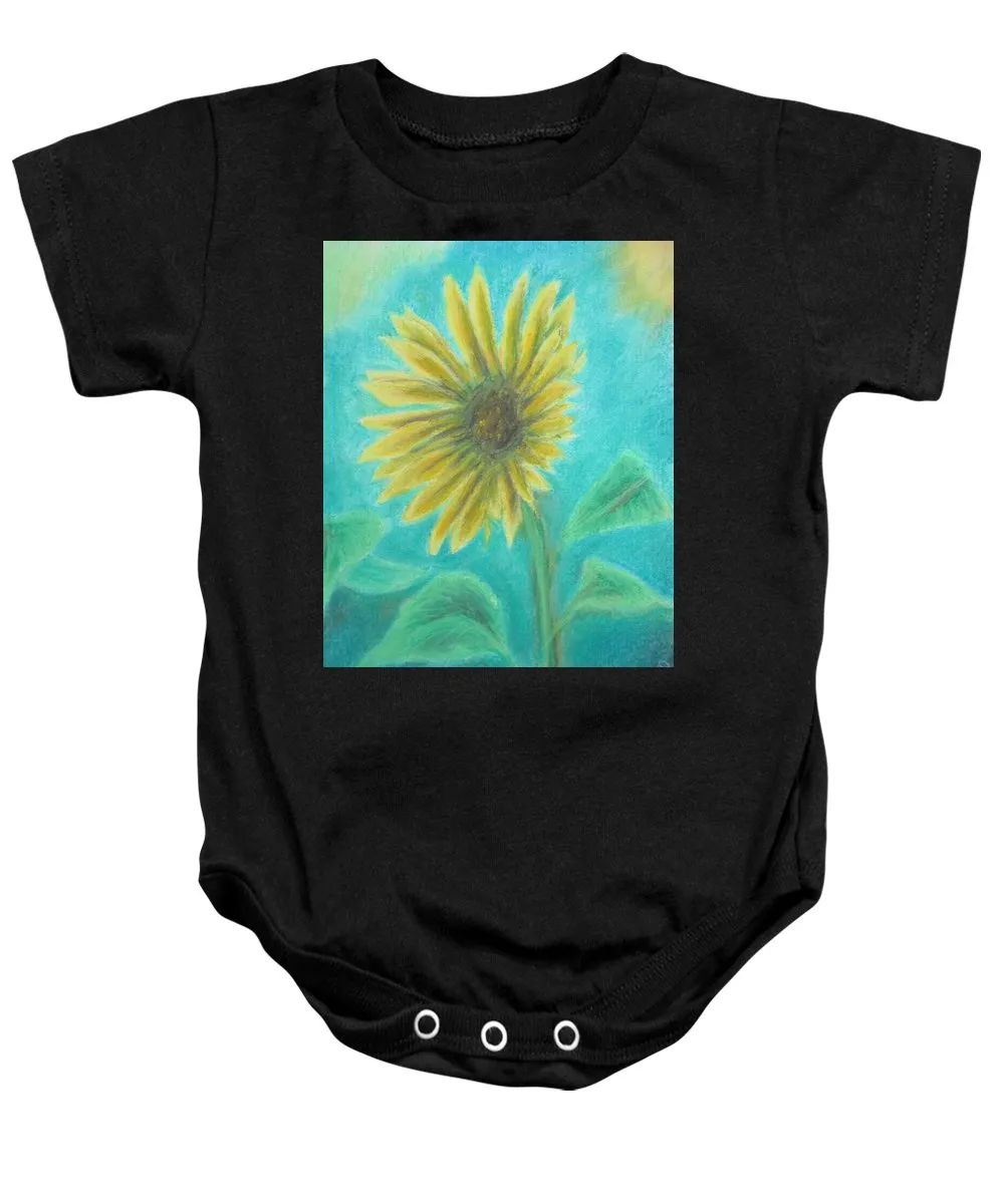 Sunflower Trance ~ Baby Onesie