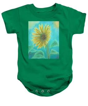 Sunflower Trance ~ Baby Onesie