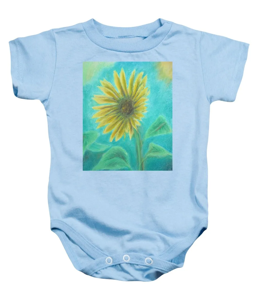 Sunflower Trance ~ Baby Onesie