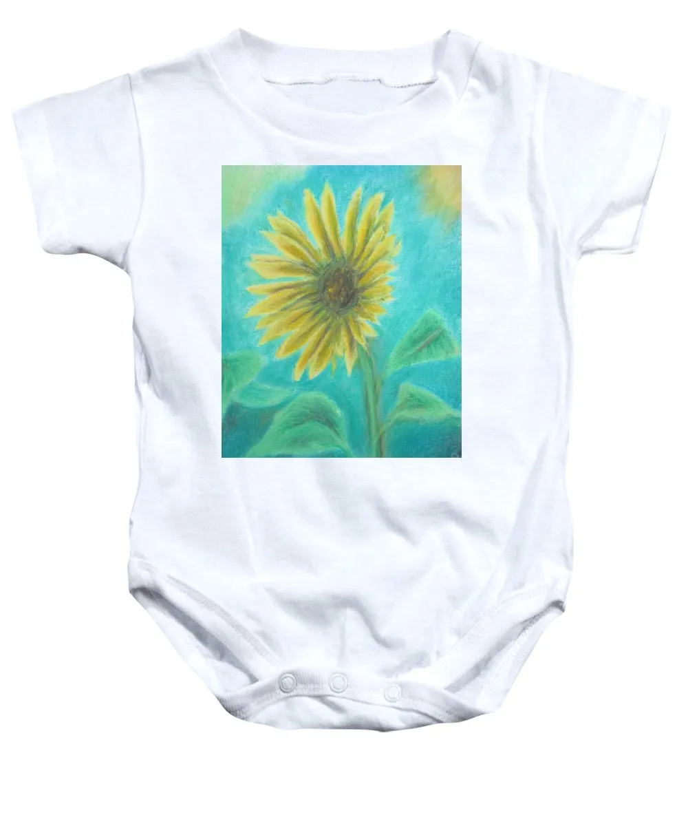 Sunflower Trance ~ Baby Onesie