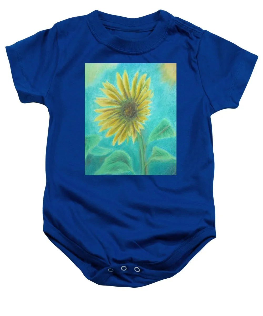 Sunflower Trance ~ Baby Onesie