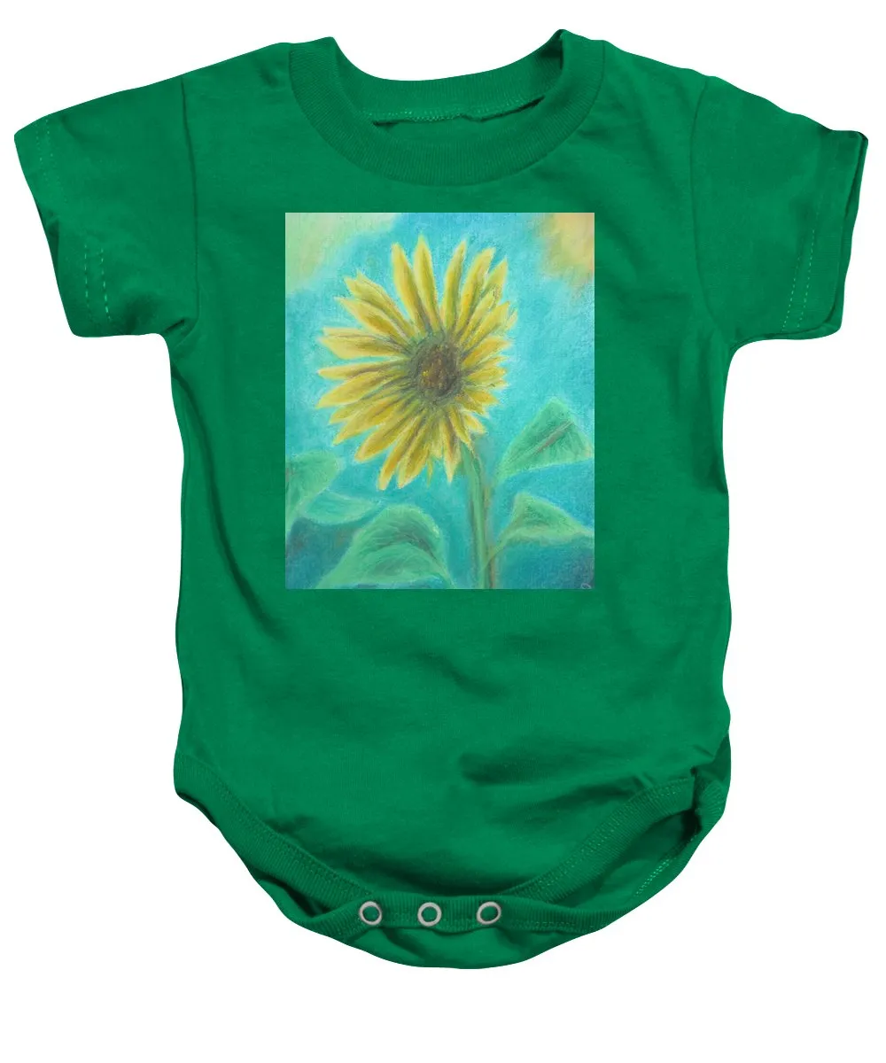 Sunflower Trance ~ Baby Onesie