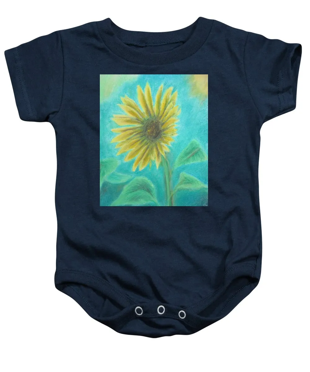 Sunflower Trance ~ Baby Onesie