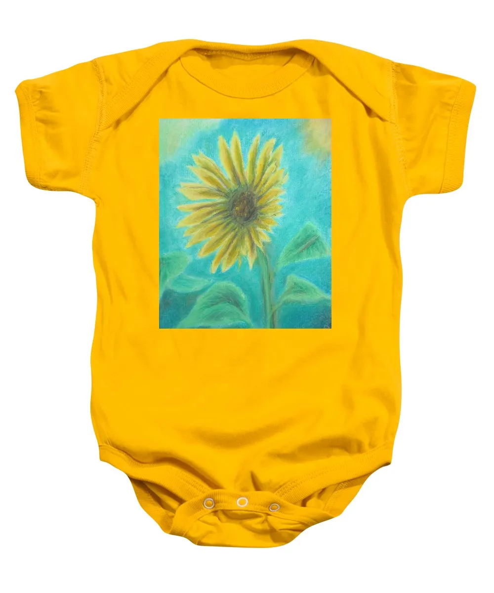 Sunflower Trance ~ Baby Onesie