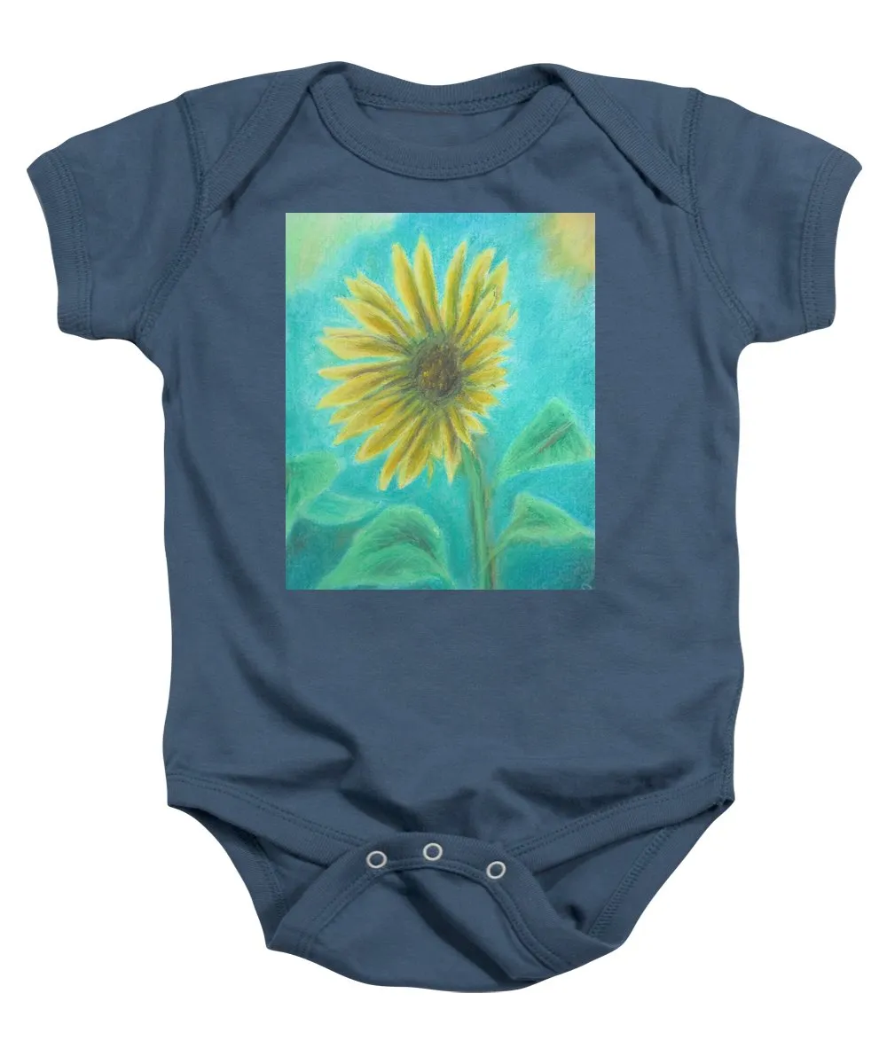Sunflower Trance ~ Baby Onesie