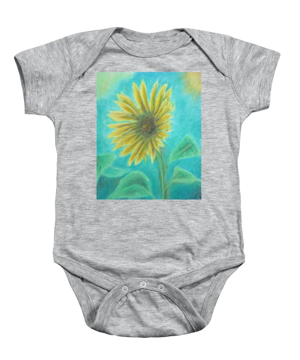 Sunflower Trance ~ Baby Onesie