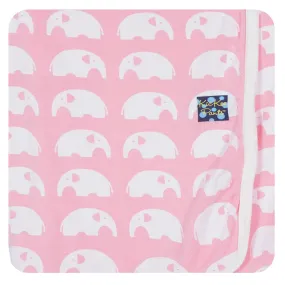 Swaddling Blanket - Lotus Elephant