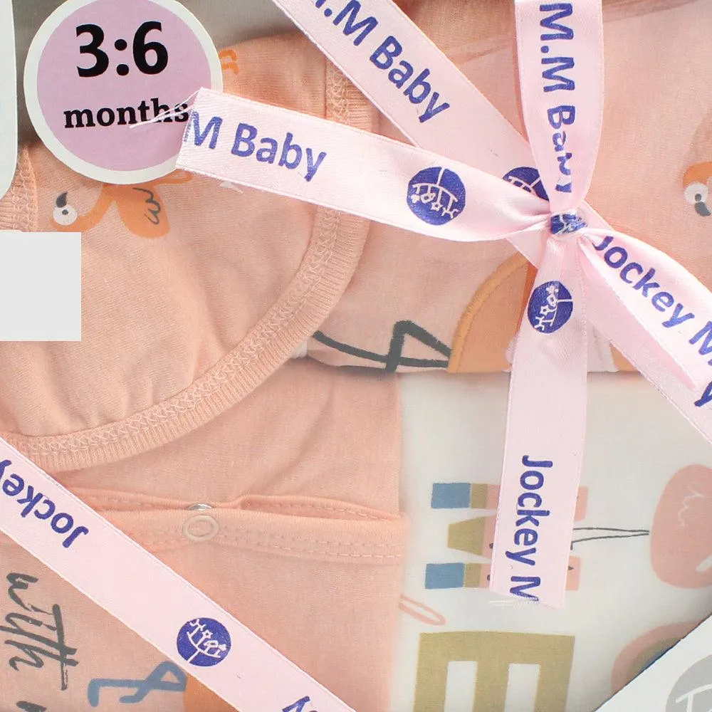 Swans 5-Piece Baby Layette Set