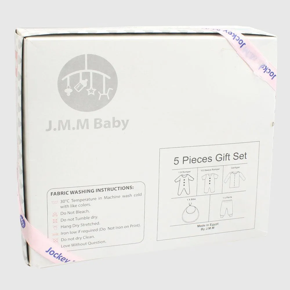 Swans 5-Piece Baby Layette Set
