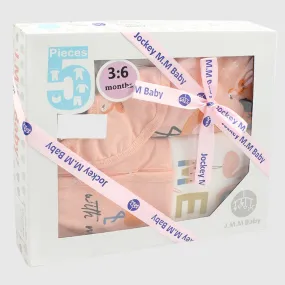 Swans 5-Piece Baby Layette Set