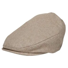 Tan Stripe Ring Bearer Cap