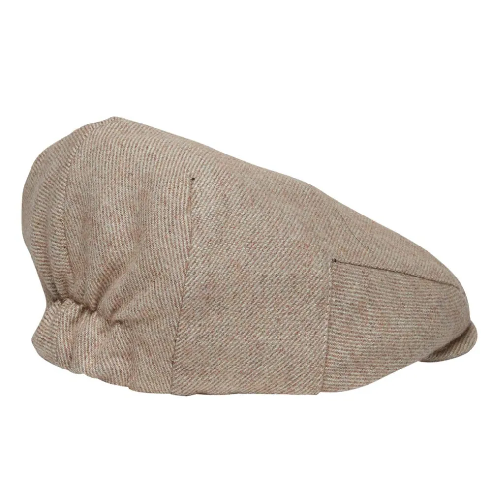 Tan Stripe Ring Bearer Cap