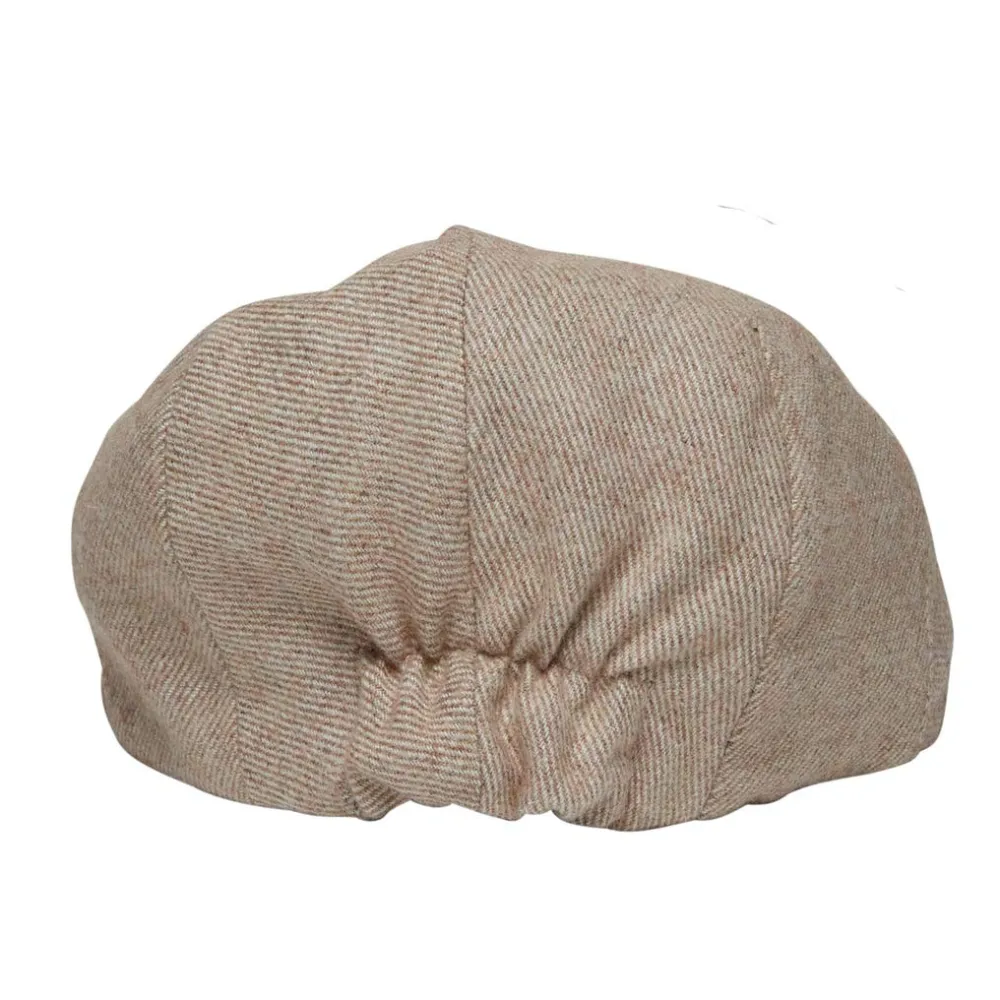 Tan Stripe Ring Bearer Cap