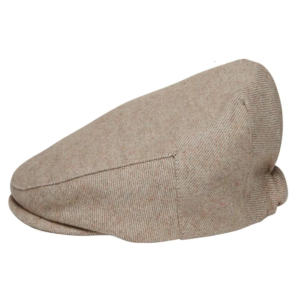 Tan Stripe Ring Bearer Cap