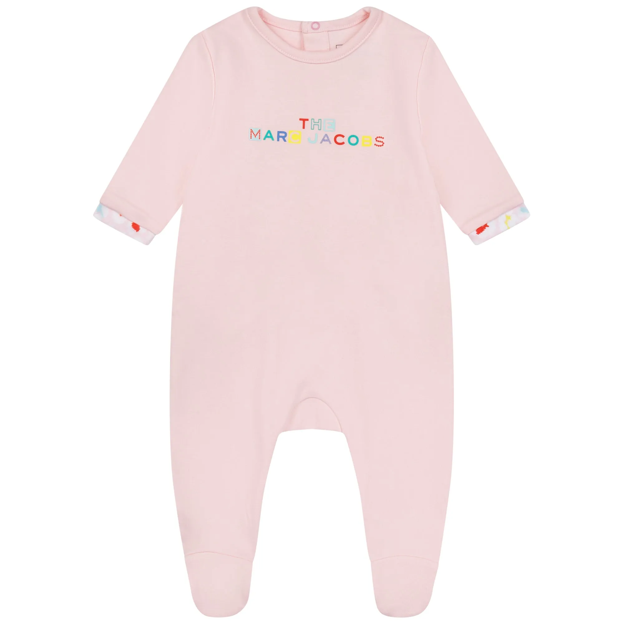 The Marc Jacobs Baby Girl Footie & Bib Set