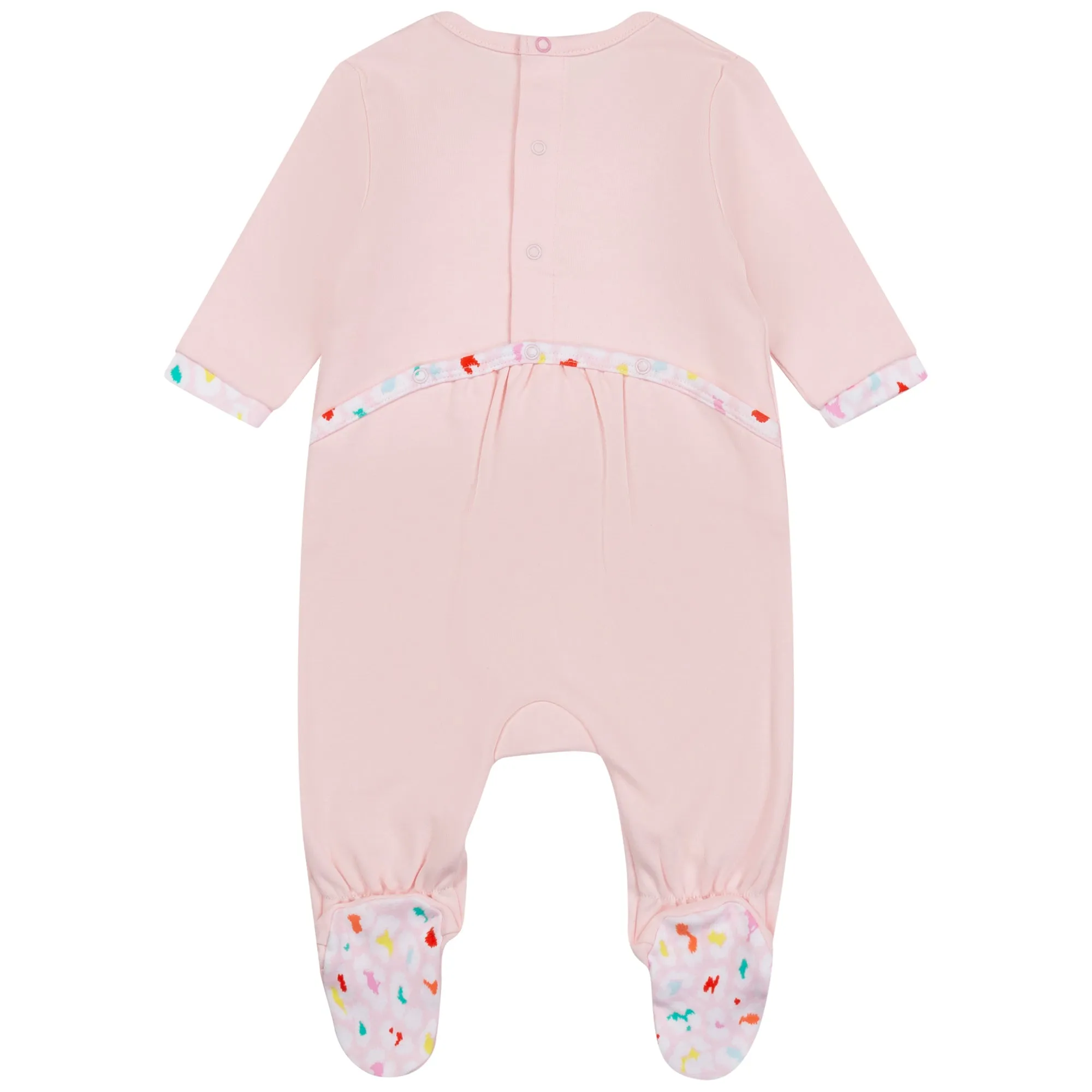 The Marc Jacobs Baby Girl Footie & Bib Set