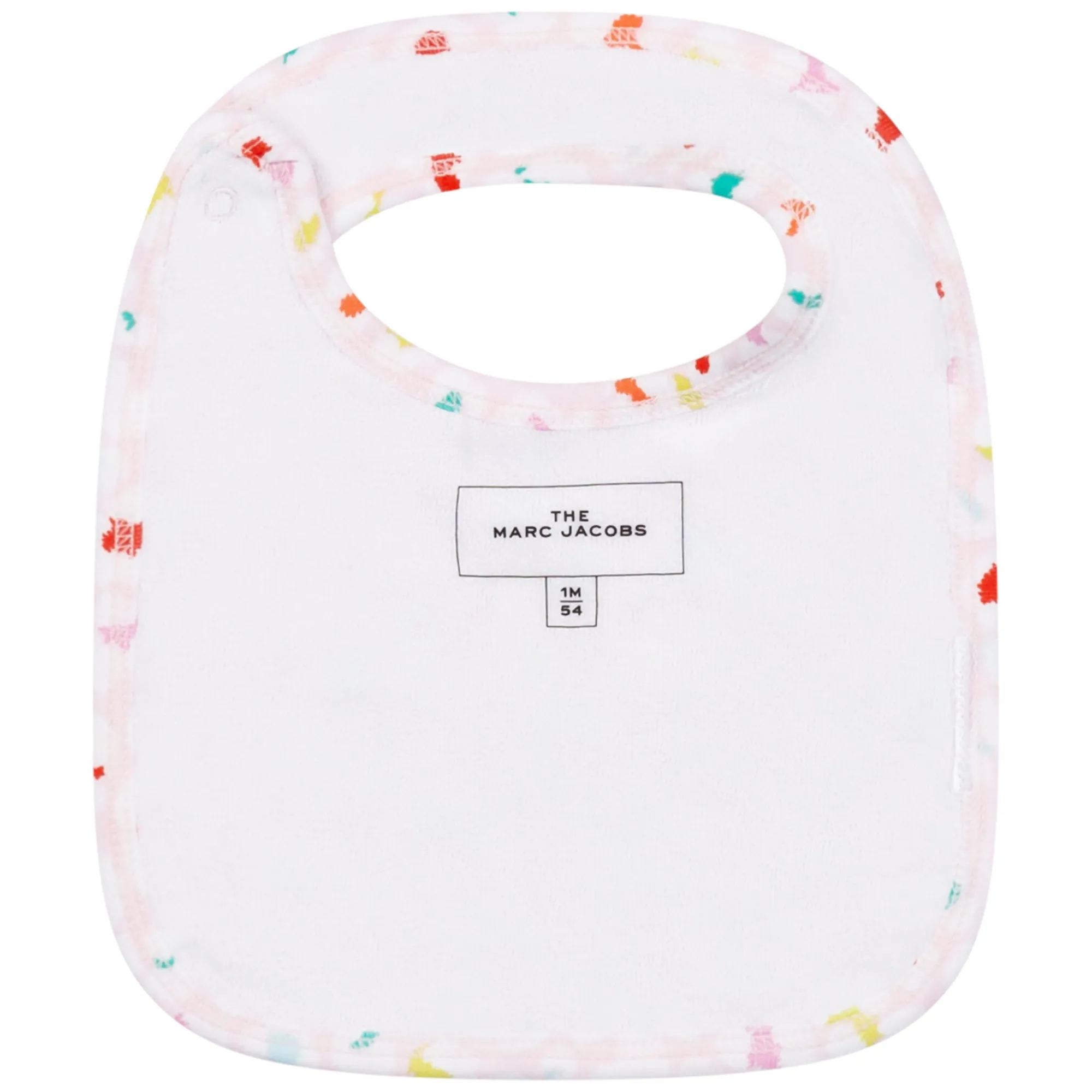 The Marc Jacobs Baby Girl Footie & Bib Set