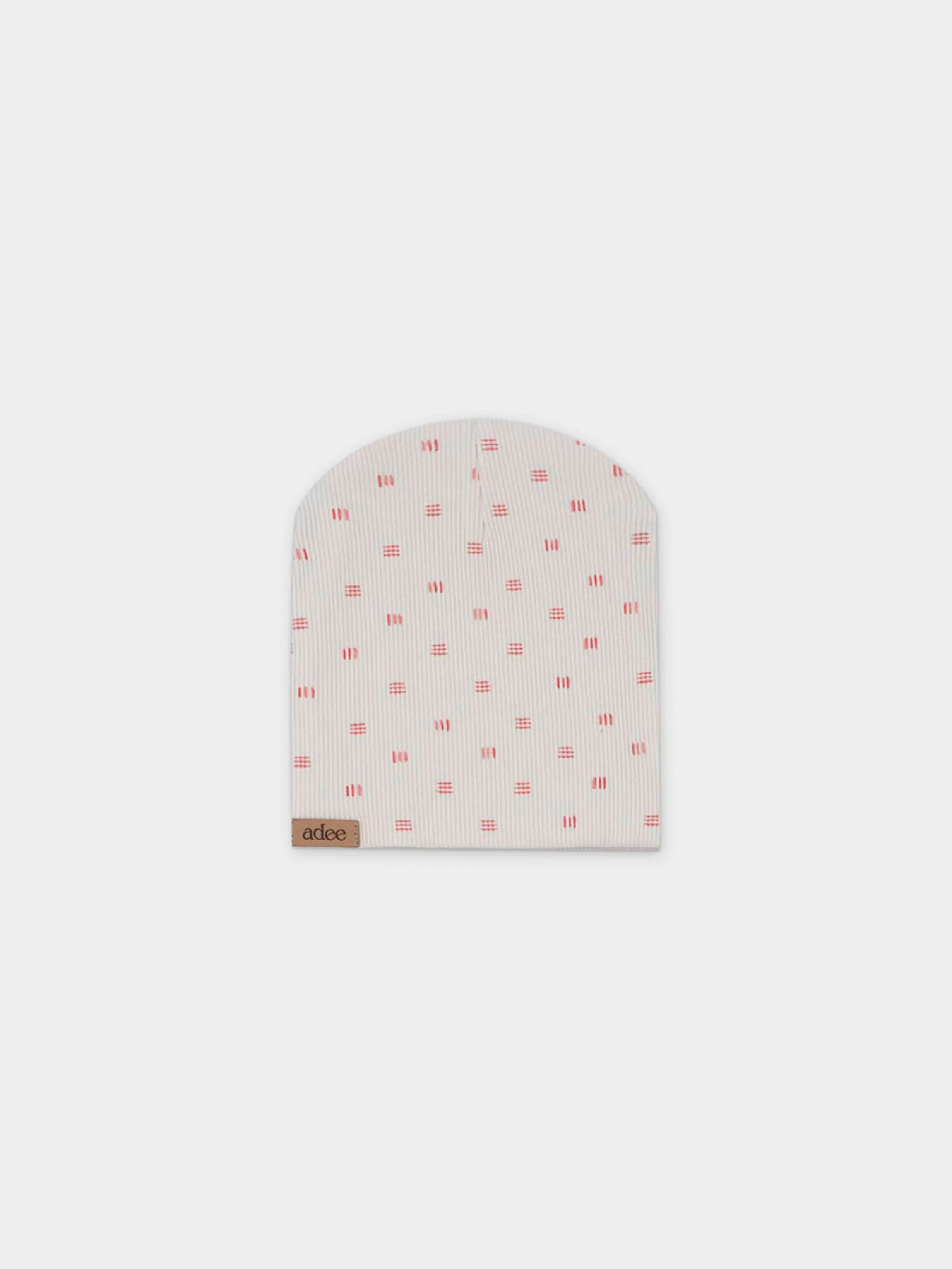 Three Line Layette Set-Pink