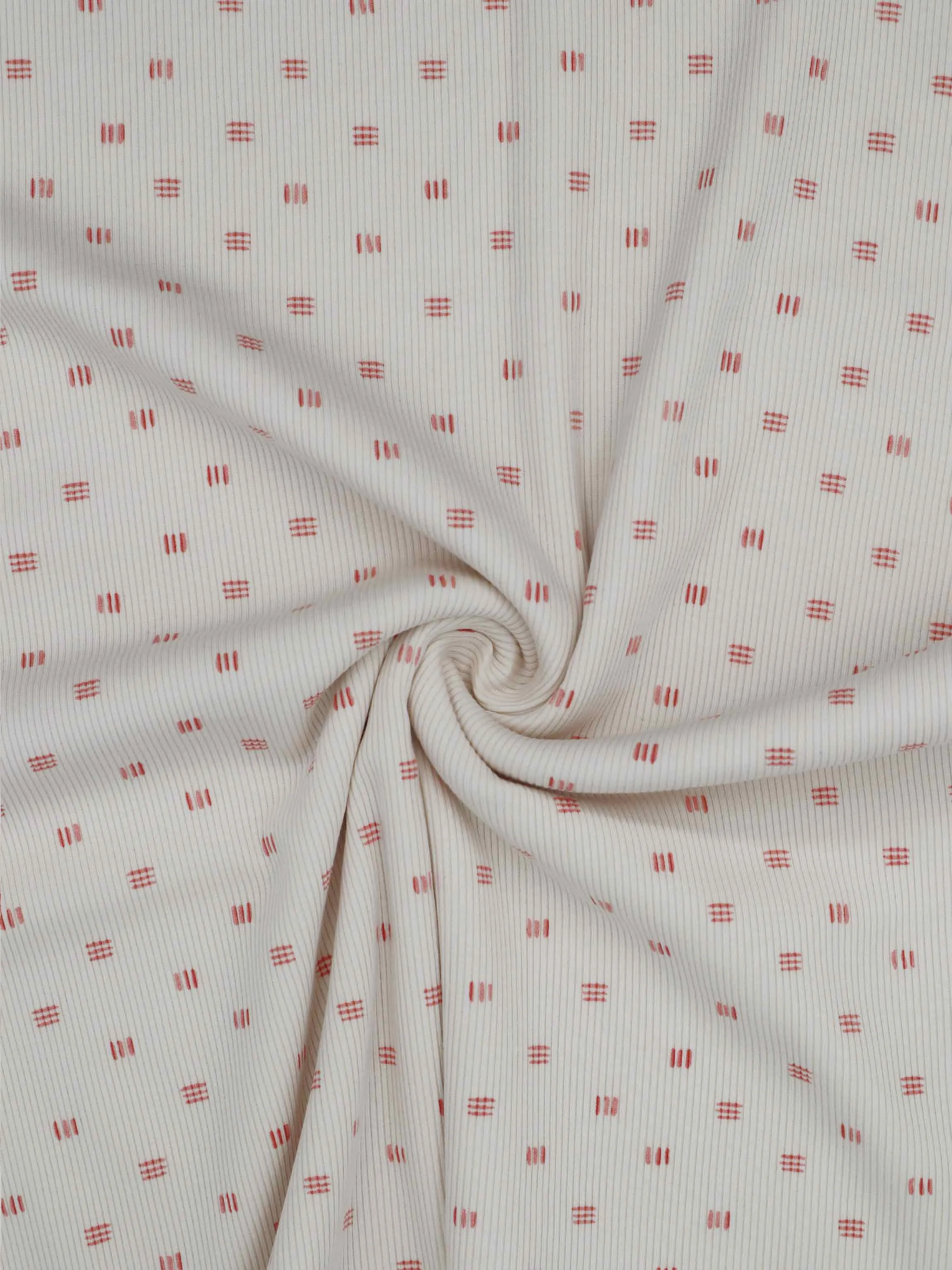 Three Line Layette Set-Pink
